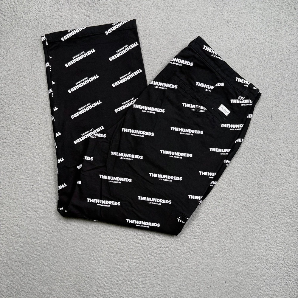 The Hundreds Rare AOP chino pants‎